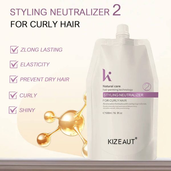 KIZEAUT Professional Curly Hair Perming Set