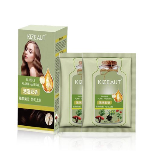 KIZEAUT Plant-Based Bubble Hair Color Dye