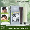 KIZEAUT Apple Plant Extract 5-Minute Fast Black Hair Coloring Conditioner for Grey Hair Coverage