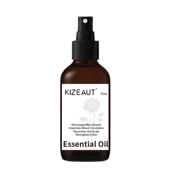 KIZEAUT Scalp Care Essence Oil. Gently nourishes the scalp and promotes scalp microcirculation.