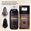 KIZEAUT Dual-tube Press-type No-mix 2-in-1 Coloring & Conditioning Hair Dye Gel