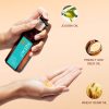KIZEAUT natural hair oil calms rough dry frizz while restoring impaired hair cuticles