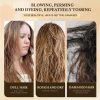 KIZEAUT luminous hair oil serves as daily maintenance treatment for hair impaired by perming and coloring