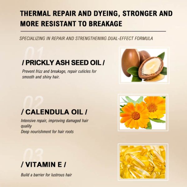 KIZEAUT shampoo infused with eucalyptus essential oil keeps your strands light and airy, avoiding greasy flat hair.