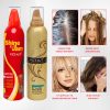 The KIZEAUT Styling Mousse Set is newly launched. Featuring dense foam texture, it effortlessly creates voluminous curls.