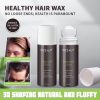 KIZEAUT Flyaway Hair Wax Stick, 35g Twist-Up Design. Tame messy sideburns and flyaways to eliminate frizzy hair.