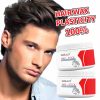 KIZEAUT hair wax sustains sleek hair contours all day long and easily tames unruly frizz