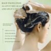 KIZEAUT Avocado Oil Shampoo & Conditioner Set, optimizes unhealthy scalp prone to heat discomfort and excess sebum buildup
