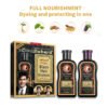 KIZEAUT Quick Magic Black Hair Shampoo Dye Set