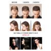 KIZEAUT 3-Step Black Hair Dye Cream