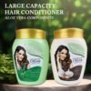Our 1000ml jumbo-sized KIZEAUT hair mask provides two essential formulas including aloe vera and garlic variants.