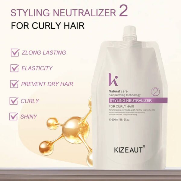KIZEAUT Professional Curly Hair Perming Set
