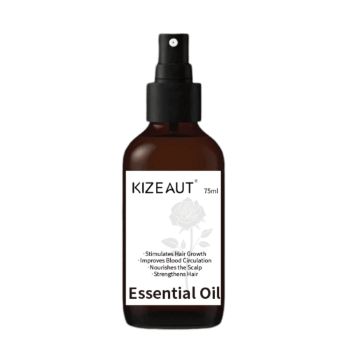 KIZEAUT Scalp Care Essence Oil. Gently nourishes the scalp and promotes scalp microcirculation.
