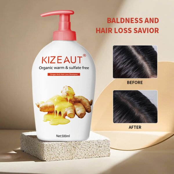 KIZEAUT Ginger Anti Hair Loss Shampoo