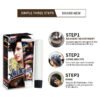 KIZEAUT Xiucai 3-Step At Home DIY Hair Color Cream Kit