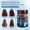 KIZEAUT Hydrating & Smoothing Cream Hair Mask, Specially Developed for Dry & Damaged Hair.