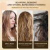 KIZEAUT luminous hair oil serves as daily maintenance treatment for hair impaired by perming and coloring
