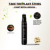 KIZEAUT Root & Sideburn Touch-Up Hair Dye Pen, Portable Grey Hair Concealer Stick