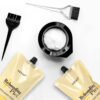 KIZEAUT Ionic Hair Straightening Set, Hair Softening & Setting Two-piece Kit