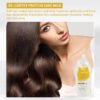 KIZEAUT Keratin Hair Straightening Protein Correction Kit