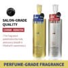 KIZEAUT Caviar & Keratin Shampoo & Conditioner Set | Caviar Essence to Repair Damaged Hair Cuticles