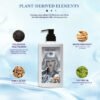 KIZEAUT Color Fixing Shampoo Semi-permanent Hair Dye Shampoo