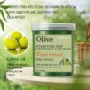 New Arrival: KIZEAUT Olive No-Rinse Smoothing Hair Mask. Enjoy deep hair care easily at home.