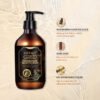 Herbal Ginger Polygonum Hair Follicle Nourishing Anti Shedding Shampoo