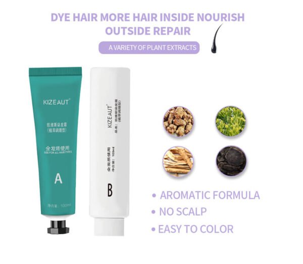 KIZEAUT Professional Hair Dye Kit