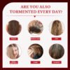 KIZEAUT Hair Fragrance Oil Salon-grade hair care formula with lightweight oil texture