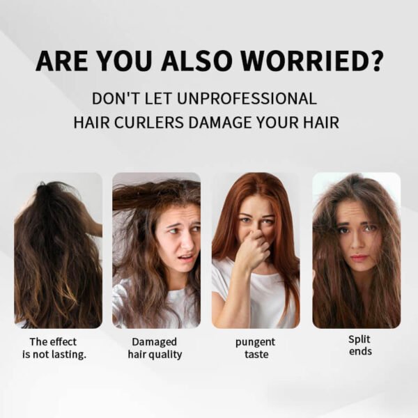 KIZEAUT Salon Exclusive N18 Hair Rebonding Smoothing Care Cream