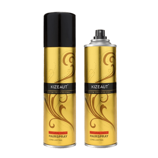 The brand-new KIZEAUT styling spray series delivers long-lasting root support for oil control and hair volume.