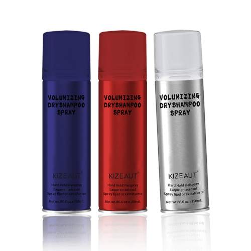 The brand-new KIZEAUT styling spray series delivers long-lasting root support for oil control and hair volume.