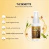 KIZEAUT Anti-Hair Loss & Hair Growth Spray for Men, Hair Fixing & Nourishing Scalp Care Liquid