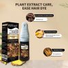 KIZEAUT Herbal One Comb Black Hair Dye Shampoo