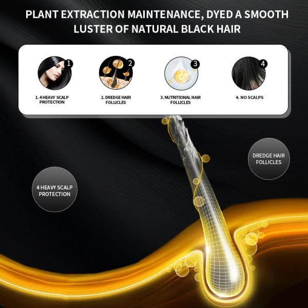 KIZEAUT Fashion Salon Professional Hair Color Cream