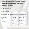 KIZEAUT Salon Professional Plant Essence Curly Hair Perm Two-piece Kit