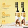 KIZEAUT One-Click Press Comb-Type Hair Smoothing Rebonding Cream