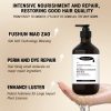 KIZEAUT shampoo infused with eucalyptus essential oil keeps your strands light and airy, avoiding greasy flat hair.