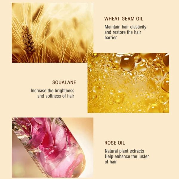 KIZEAUT Scalp Care Essence Oil. Gently nourishes the scalp and promotes scalp microcirculation.