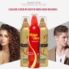 The KIZEAUT Styling Mousse Set is newly launched. Featuring dense foam texture, it effortlessly creates voluminous curls.