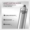 KIZEAUT strong hold hair spray matched with volumizing dry shampoo spray
