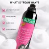 Newly Upgraded KIZEAUT Strong Hold Styling Mousse. Styles hair while nourishing and repairing strands.