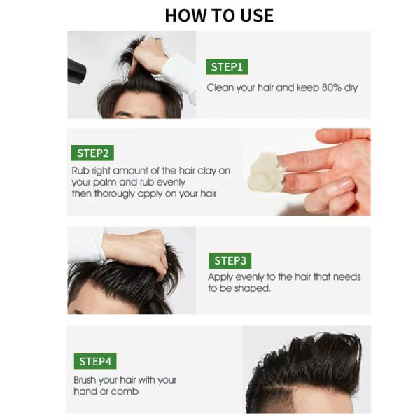 KIZEAUT Matte Hair Clay for Men Makes Its Grand Debut.