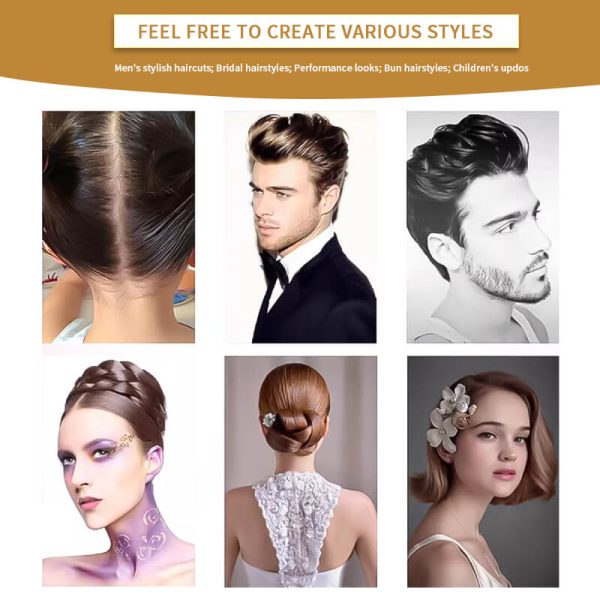 New Launch: KIZEAUT KJ Flyaway Hair Styling Stick