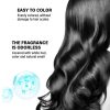 KIZEAUT One Wash Black Hair Dye Shampoo, No Mix Required Natural Plant Bubble Hair Color