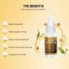 KIZEAUT Anti-Hair Loss & Hair Growth Spray for Men, Hair Fixing & Nourishing Scalp Care Liquid