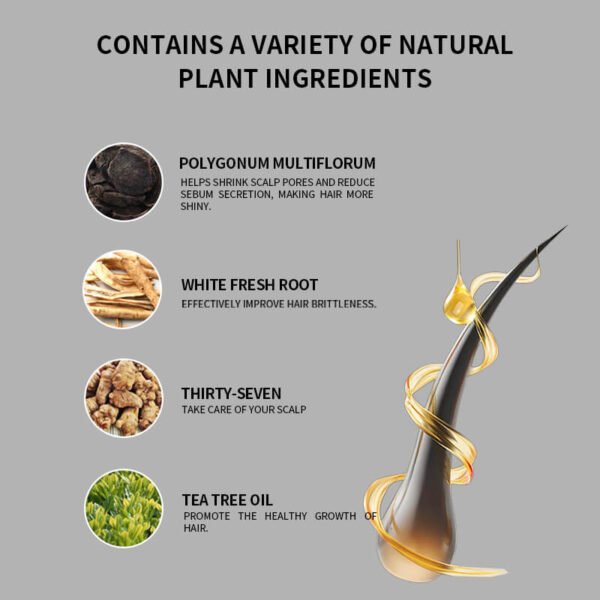 KIZEAUT 3-Step Black Hair Dye Cream