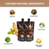 KIZEAUT Chocolate Nourishing Hair Coloring Cream
