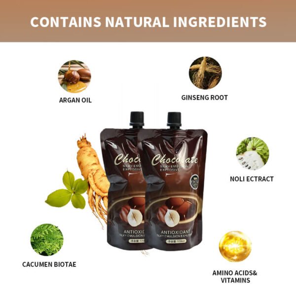 KIZEAUT Chocolate Nourishing Hair Coloring Cream